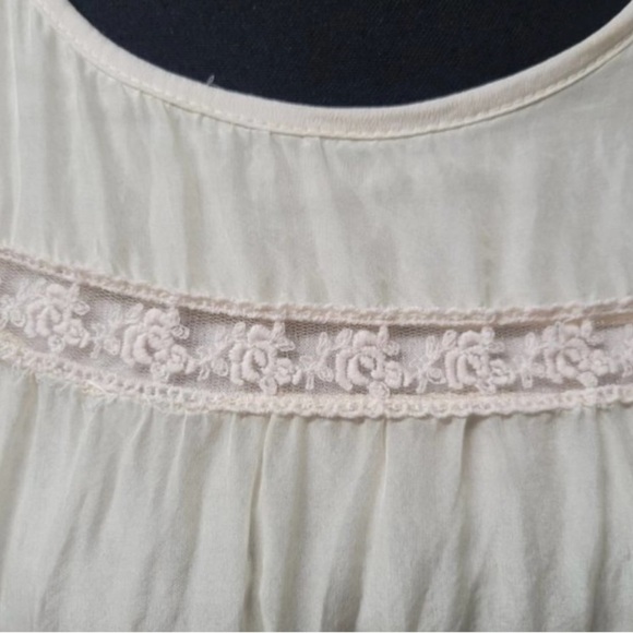 Alice Rinaldi MEDIUM Baby Doll Blush Pink Silk Blouse - Picture 2 of 10